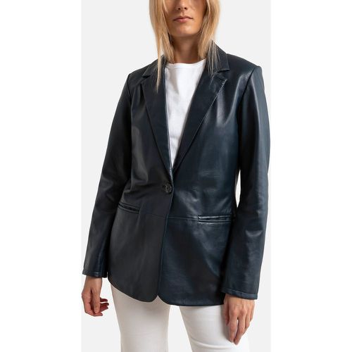 Meg Leather Blazer - OAKWOOD - Modalova