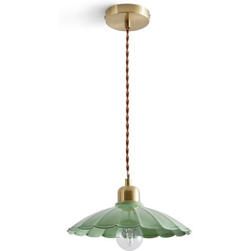 Festonia Scalloped Metal Ceiling Light - LA REDOUTE INTERIEURS - Modalova