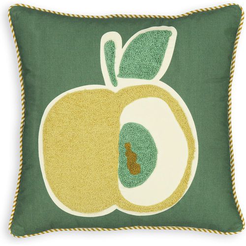 Pommes 40 x 40cm Apple 100% Cotton Cushion Cover - LA REDOUTE INTERIEURS - Modalova