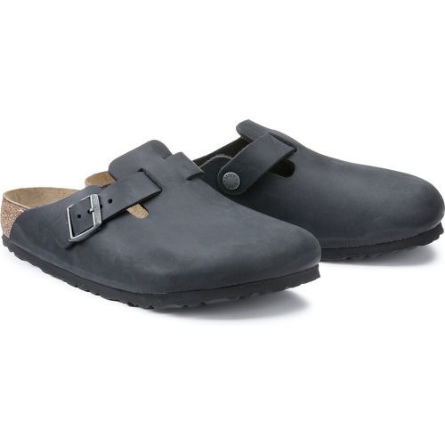 Boston Leather Clogs, Made in Europe - Birkenstock - Modalova