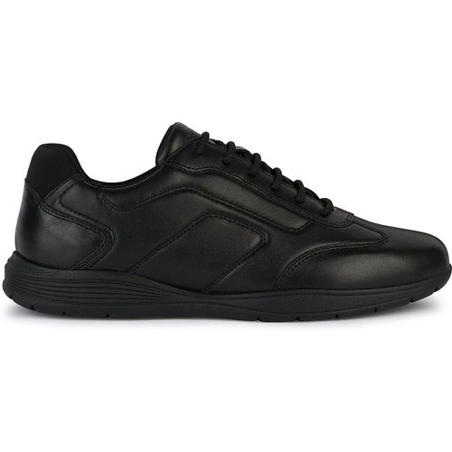 Spherica EC2 Breathable Trainers in Leather - Geox - Modalova