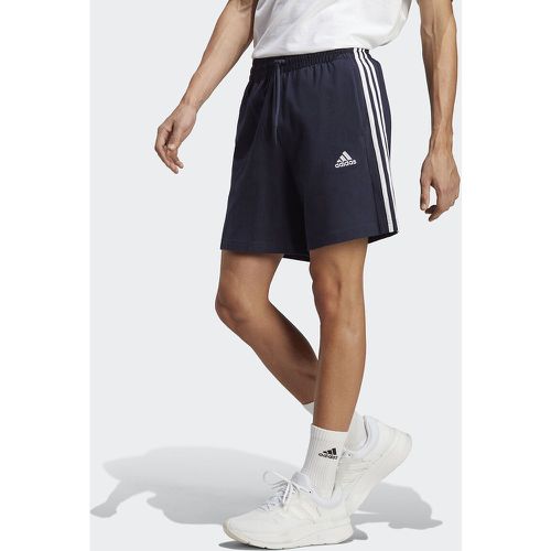 Stripes Sweat Shorts in Cotton Mix - ADIDAS SPORTSWEAR - Modalova