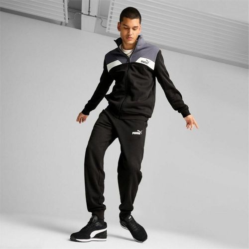 Small Logo Tracksuit in Cotton Mix - Puma - Modalova