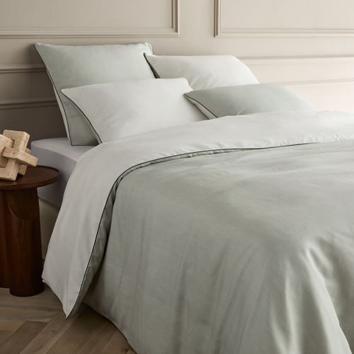 Erell Organic Cotton Percale & Lyocell Duvet Cover - AM.PM - Modalova