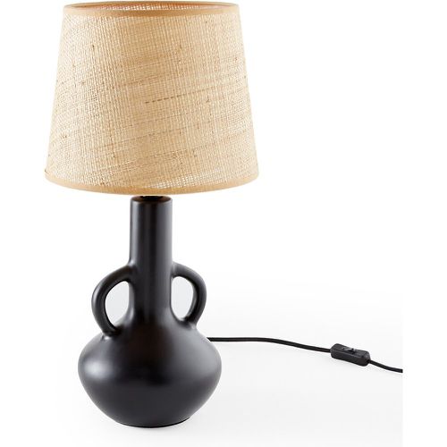 Balsa Ceramic & Raffia Table Lamp - LA REDOUTE INTERIEURS - Modalova