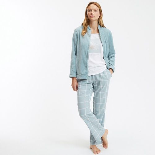 Piece Pyjama Set in Cotton Jersey - SO'HOME - Modalova