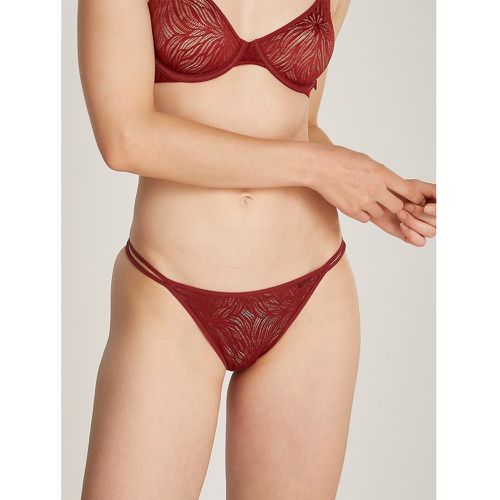 Sheer Marquisette Tanga - Calvin Klein Underwear - Modalova