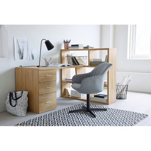 Fénon Reversible Desk with Bookcase - SO'HOME - Modalova