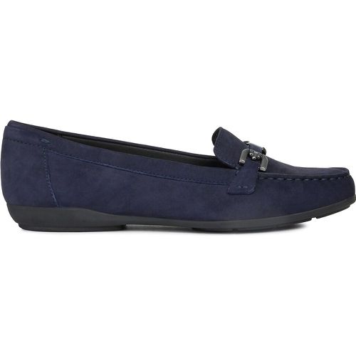 Annytah Breathable Suede Loafers - Geox - Modalova