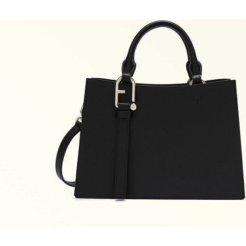 Nuvola Top Handle Bag in Leather - FURLA - Modalova