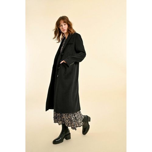 Long Wool Mix Coat - MOLLY BRACKEN - Modalova