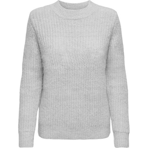 Brushed Knit Jumper with Crew Neck - Only - Modalova