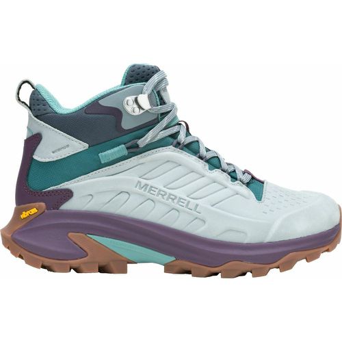 Moab Speed 2 Ltr Mid Wp High Top Trainers in Suede - Merrell - Modalova