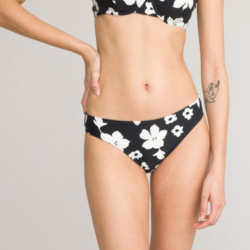 Floral Print Bikini Bottoms - LA REDOUTE COLLECTIONS - Modalova