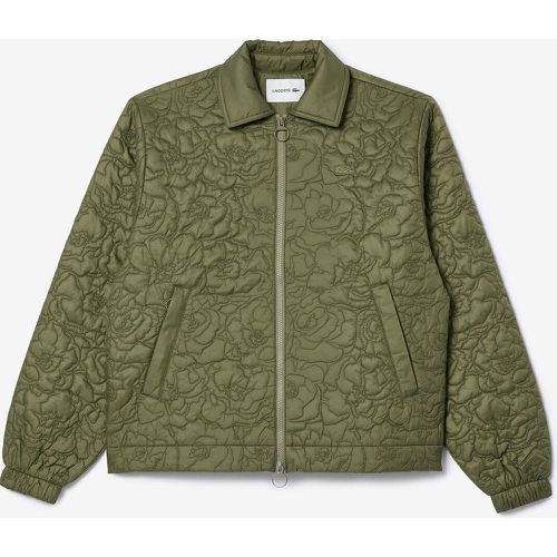 Camo Print Jacket - Lacoste - Modalova