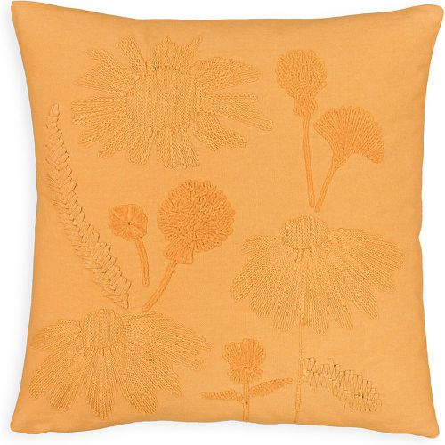 Babica 45 x 45cm Floral 100% Cotton Cushion Cover - LA REDOUTE INTERIEURS - Modalova