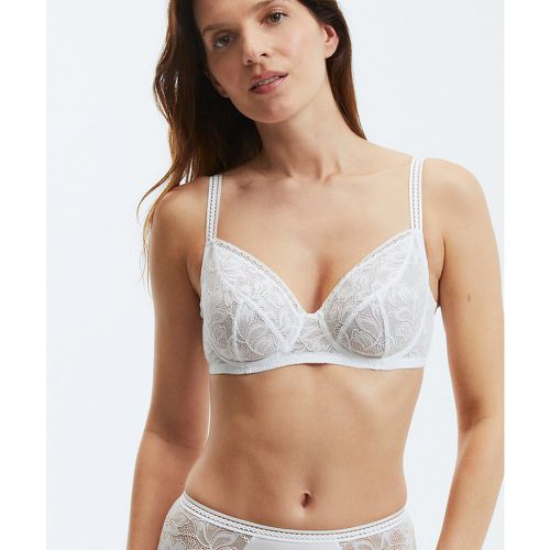 Graphic Full Cup Bra in Lace - LA REDOUTE COLLECTIONS - Modalova