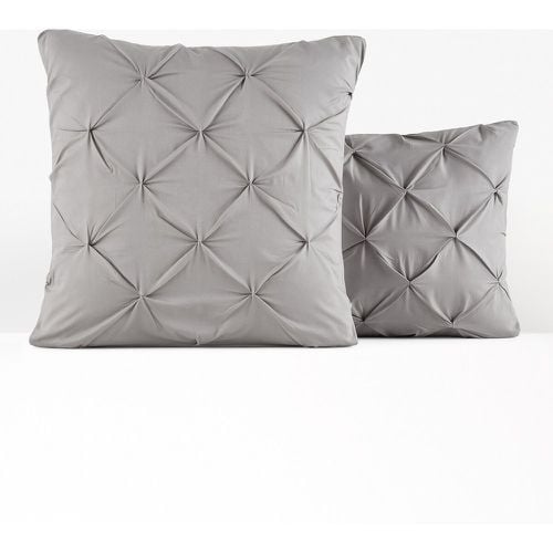 Origami Textured Polycotton Pillowcase - SO'HOME - Modalova