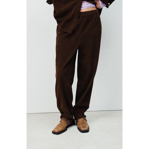 Padow Cotton Straight Trousers in Corduroy - American vintage - Modalova