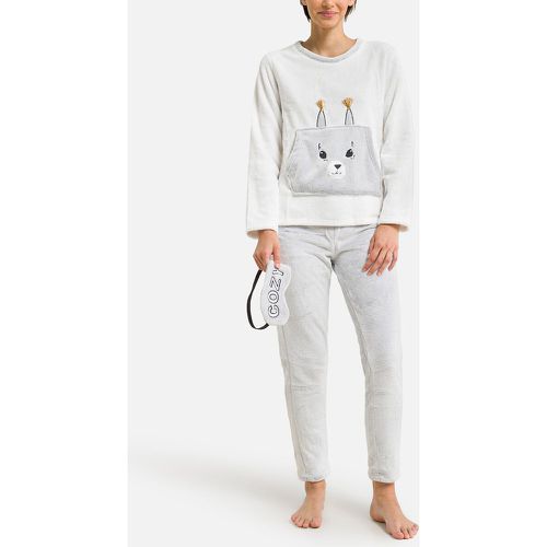 Soft & Tender Pyjamas in Faux Fur - MELISSA BROWN - Modalova