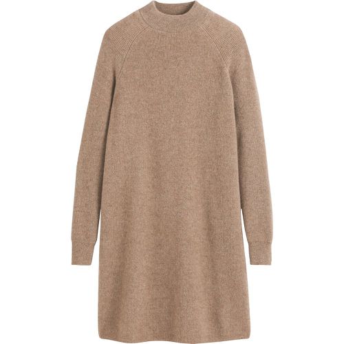 Cashmere Mini Jumper Dress with Long Sleeves - LA REDOUTE COLLECTIONS - Modalova