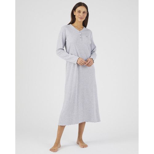 Long Sleeve Nightdress - DAMART - Modalova