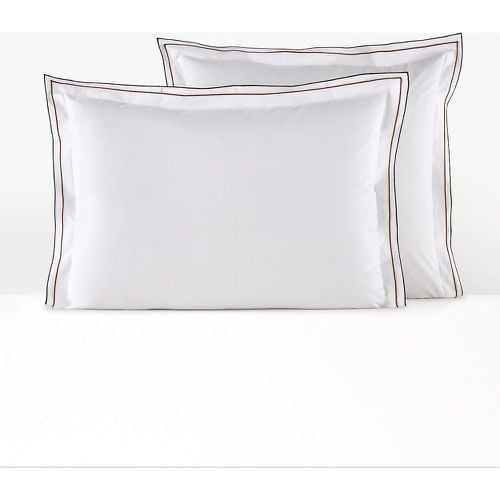 Camila 100% Egyptian Cotton Percale Pillowcase - LA REDOUTE INTERIEURS - Modalova