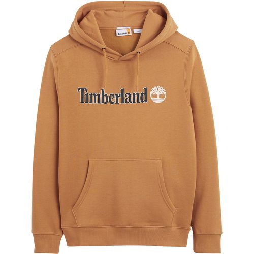 Logo Print Hoodie in Cotton Mix - Timberland - Modalova