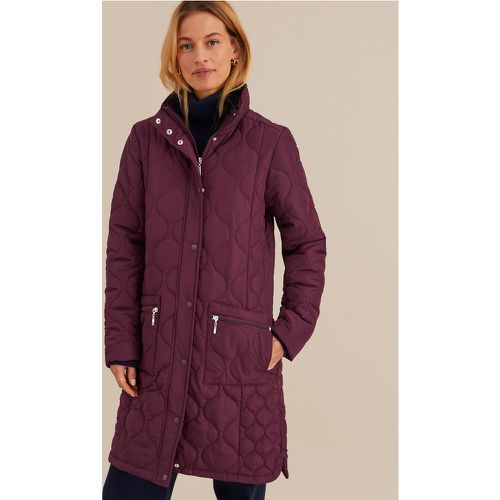 Mid-Length Padded Jacket with Zip Fastening - Anne weyburn - Modalova