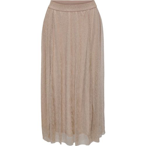 Glittery Full Midi Skirt - Only - Modalova