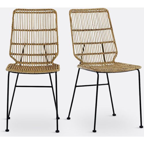 Set of 2 Malu Chairs in Woven Kubu - LA REDOUTE INTERIEURS - Modalova