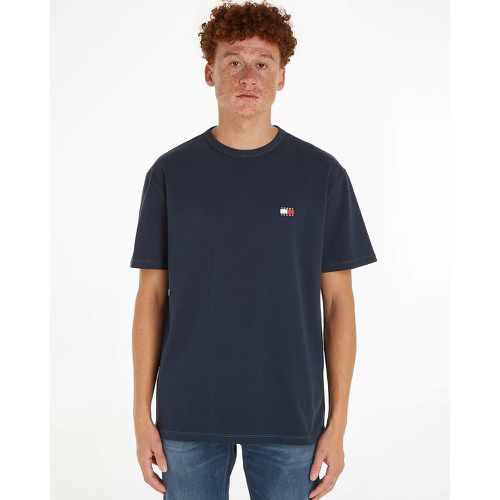 Cotton Badge Logo T-Shirt - Tommy Jeans - Modalova