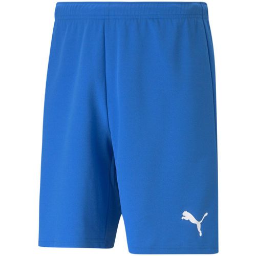 Logo Print Football Shorts - Puma - Modalova