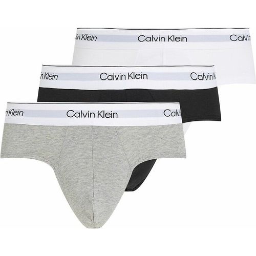 Pack of 3 Modern Cotton Briefs - Calvin Klein Underwear - Modalova