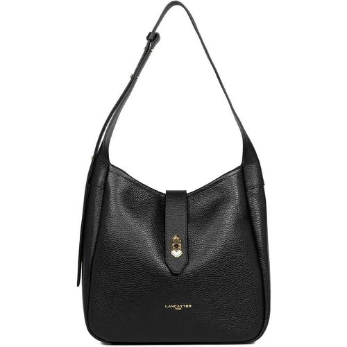 Top Double Bucket Bag in Leather, Medium - Lancaster - Modalova