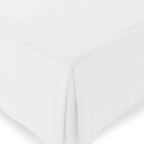 Akao 100% Organic Cotton Percale 200 Thread Count Bed Skirt - AM.PM - Modalova