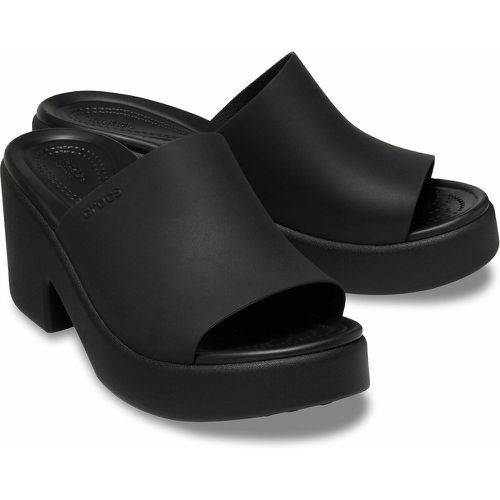 Brooklyn Slide Heeled Mules - Crocs - Modalova