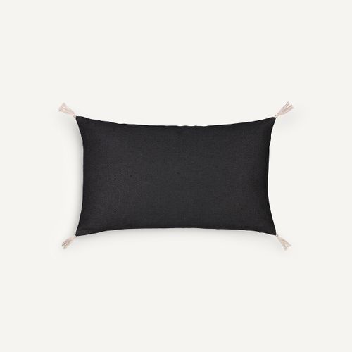 Kalouya Tassel 100% Linen Cushion Cover - AM.PM - Modalova
