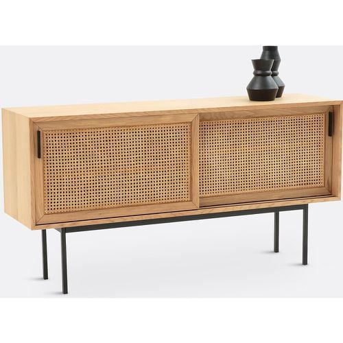 Waska Oak & Rattan Sideboard - LA REDOUTE INTERIEURS - Modalova