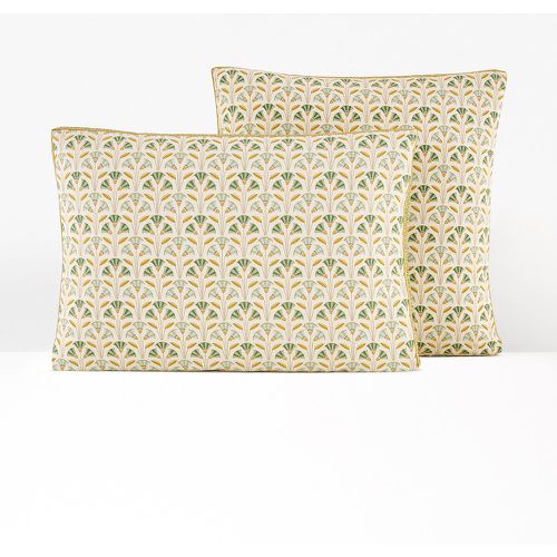 Osis Graphic 100% Washed Cotton Pillowcase - LA REDOUTE INTERIEURS - Modalova