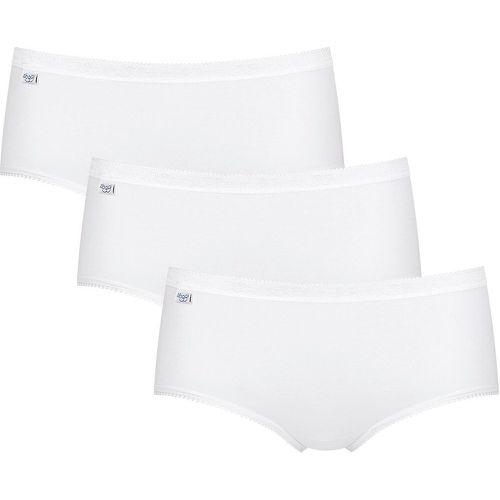 Pack of 3 Basic Midi Knickers in Cotton - Sloggi - Modalova