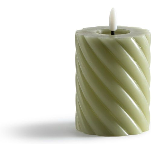 Caspar 12.3cm High Twisted Wax LED Candle - LA REDOUTE INTERIEURS - Modalova