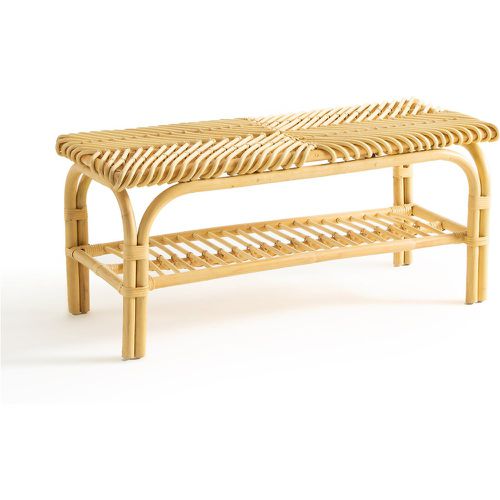 Malu Rattan Bench - LA REDOUTE INTERIEURS - Modalova