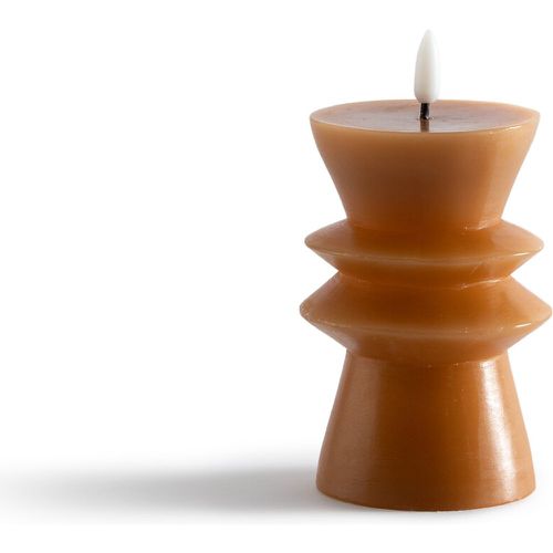 Caspar 14.6cm High LED Sculpted Wax Candle - LA REDOUTE INTERIEURS - Modalova