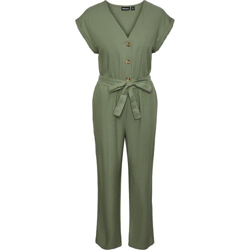 Tie-Waist Jumpsuit - Pieces - Modalova