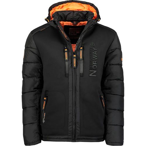 Beachwood Dual Fabric Jacket with Hood - geographical norway - Modalova