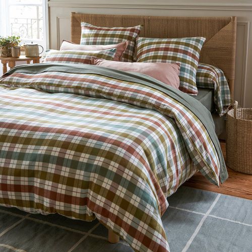 Molgan Tartan 100% Flannel Duvet Cover - LA REDOUTE INTERIEURS - Modalova