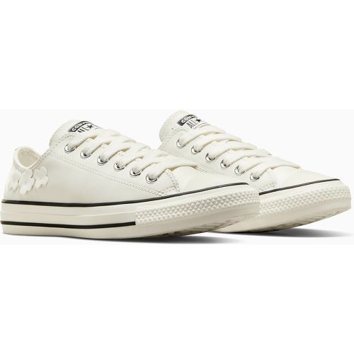 All Star Ox Metallic Ballet High Top Trainers in Leather - Converse - Modalova