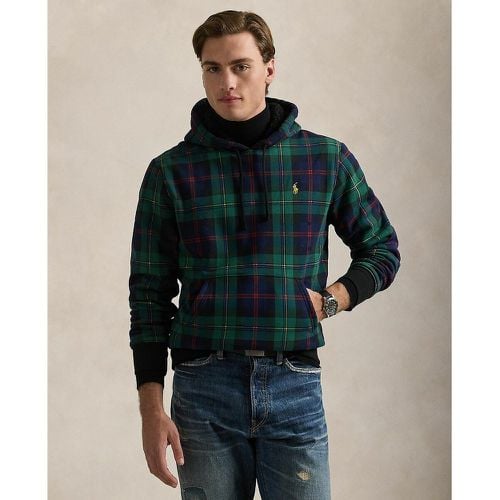 Tartan Sherpa Hoodie - Polo Ralph Lauren - Modalova