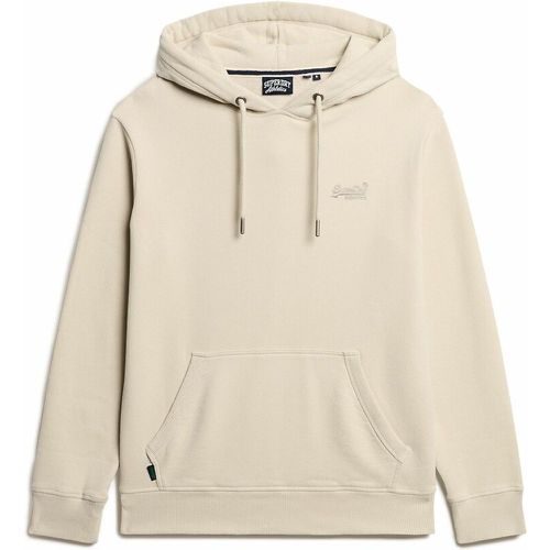 Essential Logo Hoodie in Cotton Mix - Superdry - Modalova